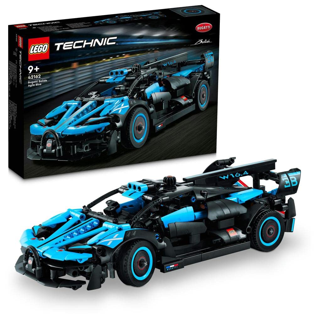 Buy LEGO Technic Bugatti Bolide Agile Blue Set Building Kit for Ages 9 Online at Best Price in India FunCorp