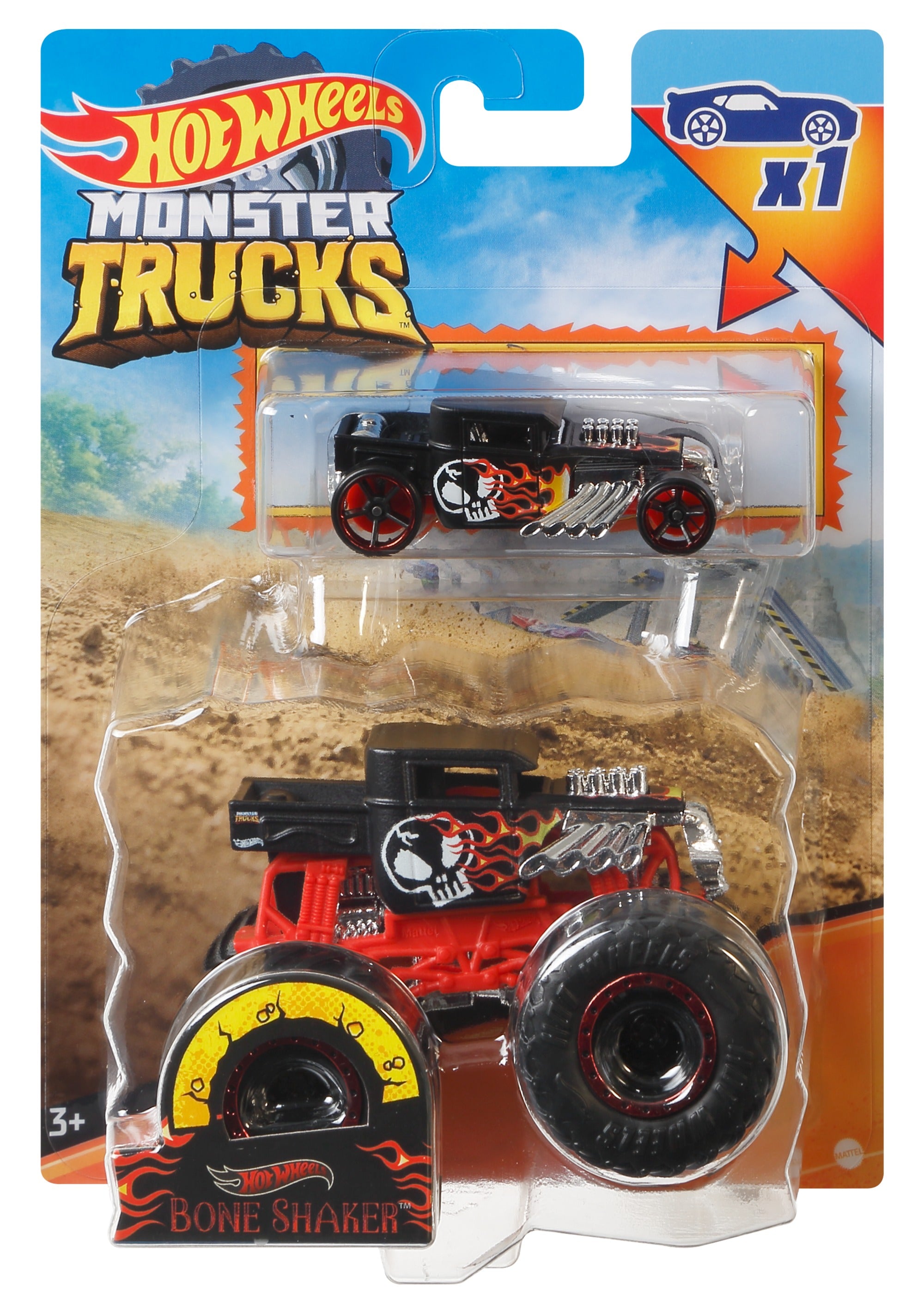 Hot wheels Monster Trucks Monster Maker Multicolor