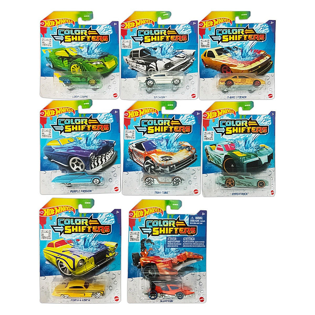Hot Wheels Color Shifters (BHR15)