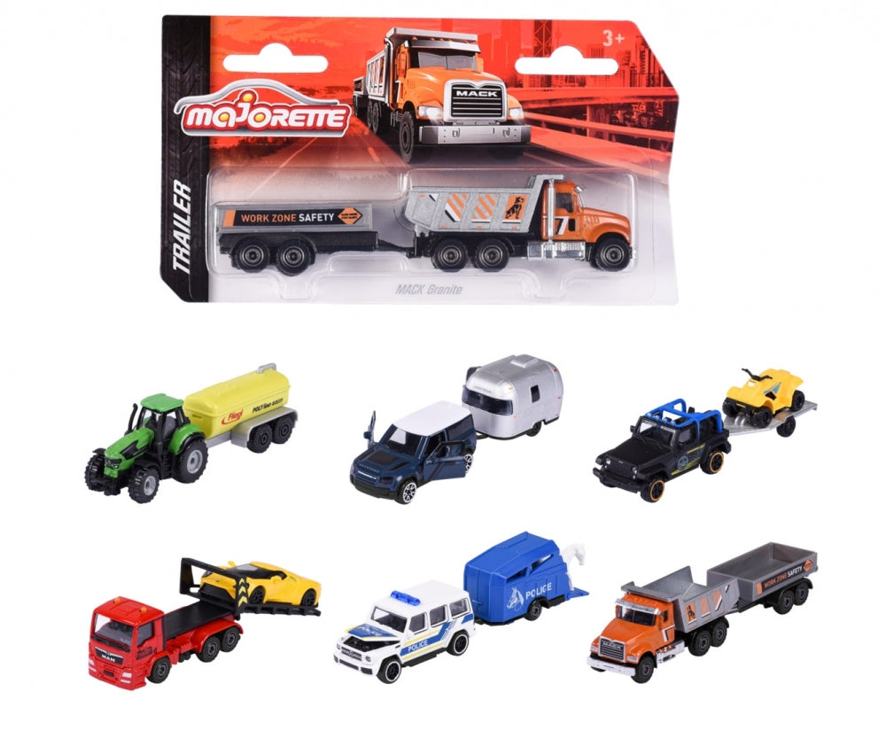 Buy Majorette Trailer City Series - Design & Style May Vary, Only 1 Model  Included Online at Best Price in India – FunCorp India