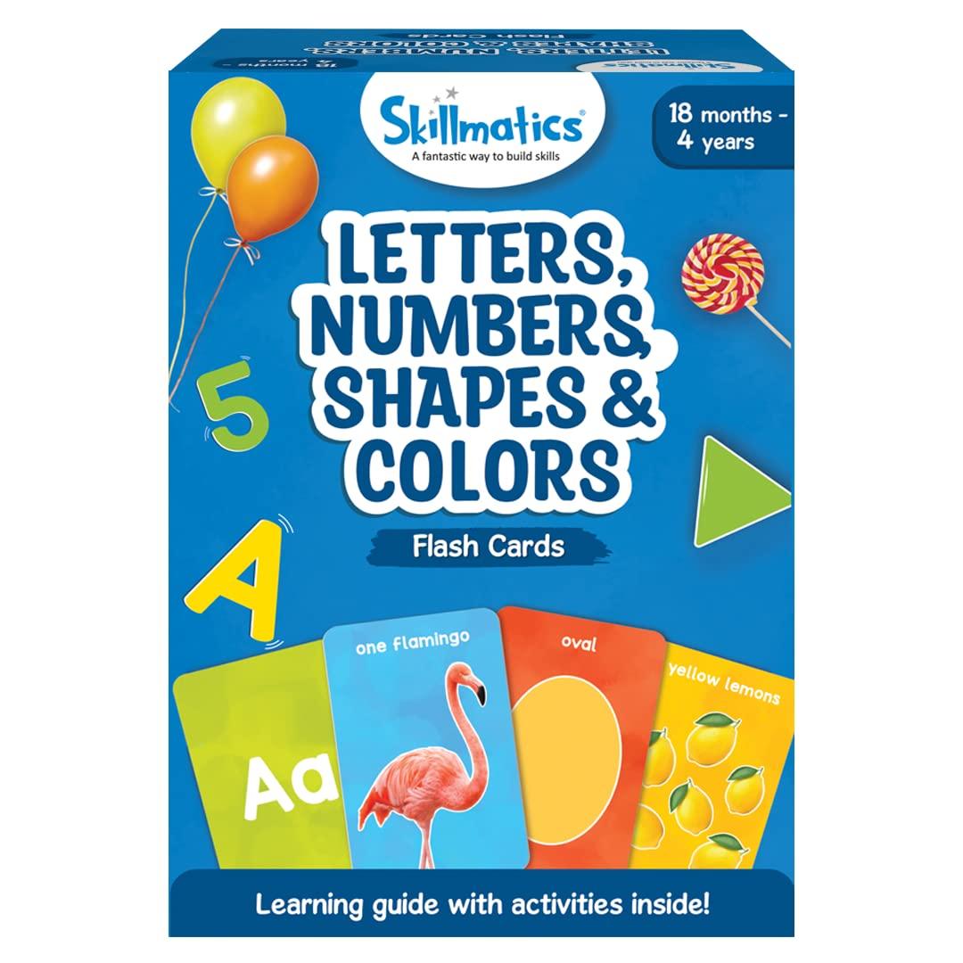 Buy Amazing Flash Cards Colors & Shapes: Early Development of Preschool  Toddler (55 Cards) Book Online at Low Prices in India