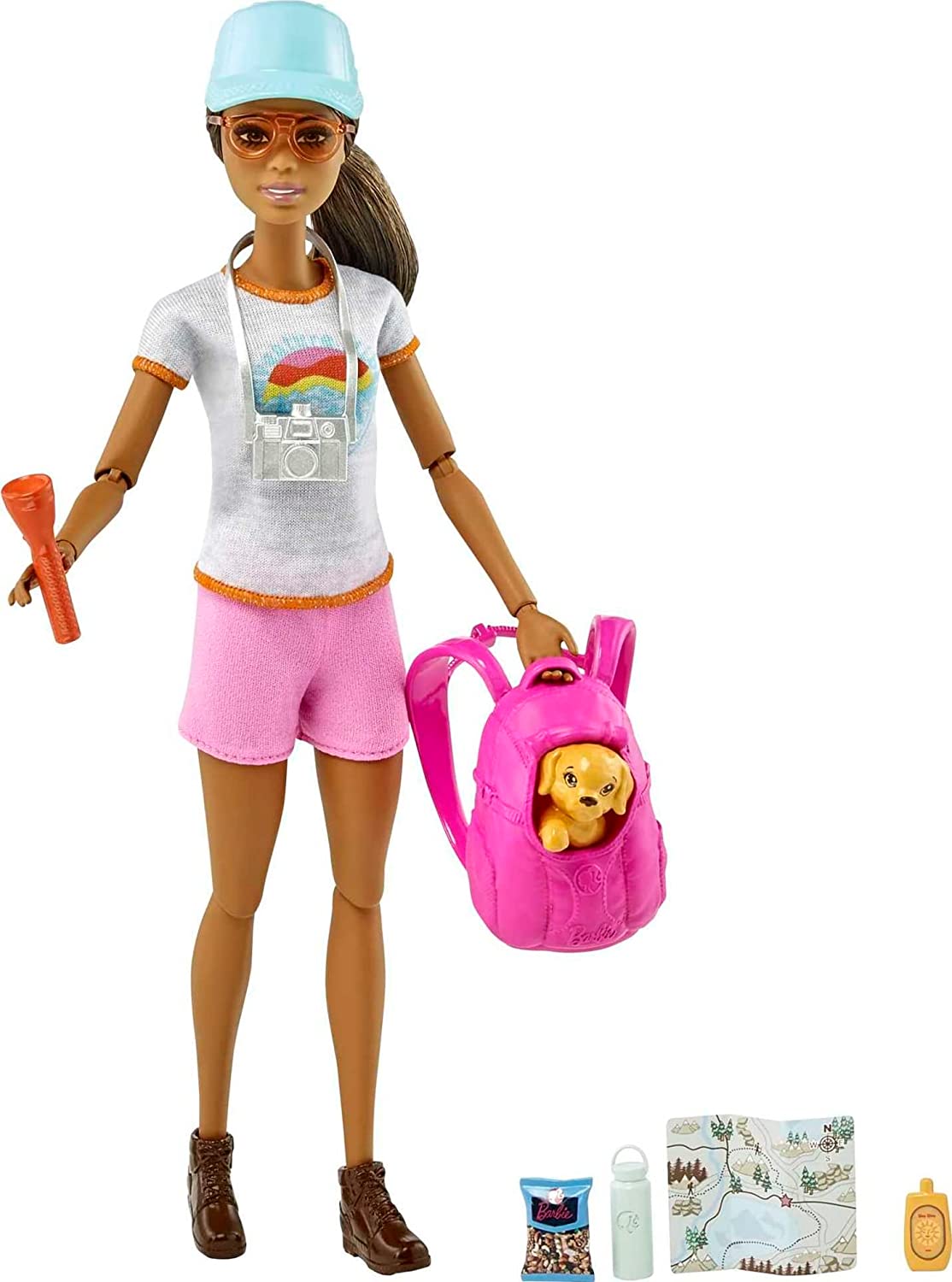 Barbie musician doll & playset online brunette