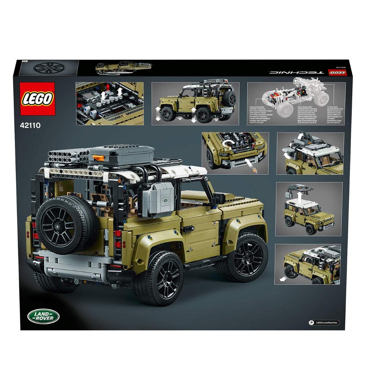 Buy LEGO Technic Land Rover Defender Building Blocks for Kids