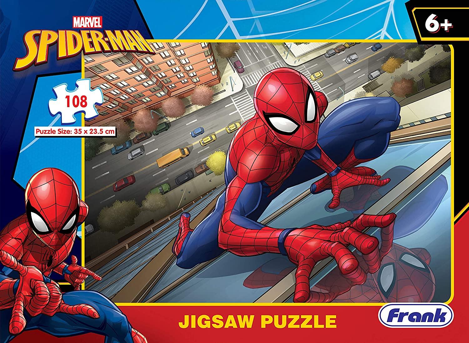 Kids Jigsaw Puzzle Set, Superheroes- 32 Pieces –