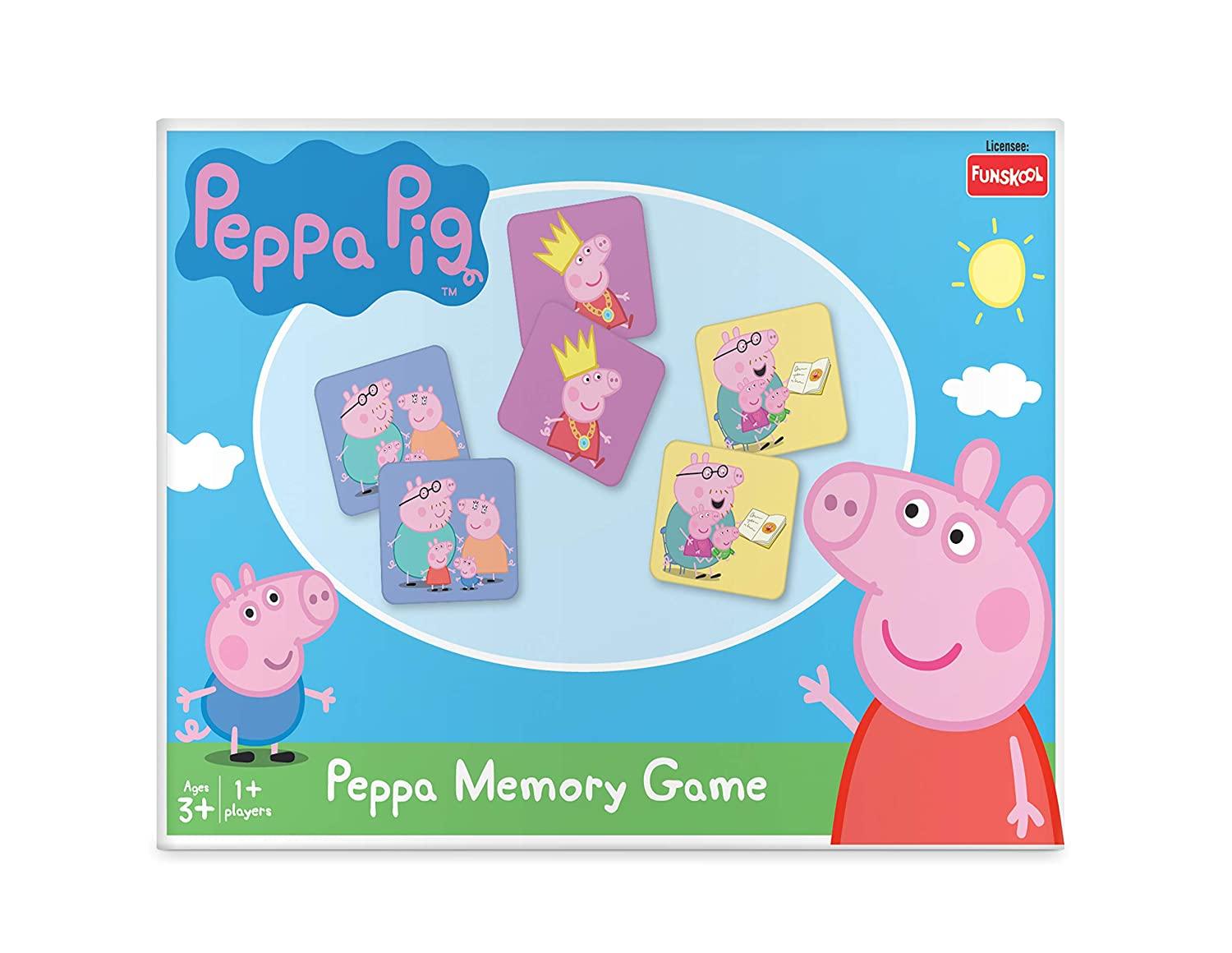 Funskool Word Plus Memory & Matching Game Players 2-4 Age 6 for sale online
