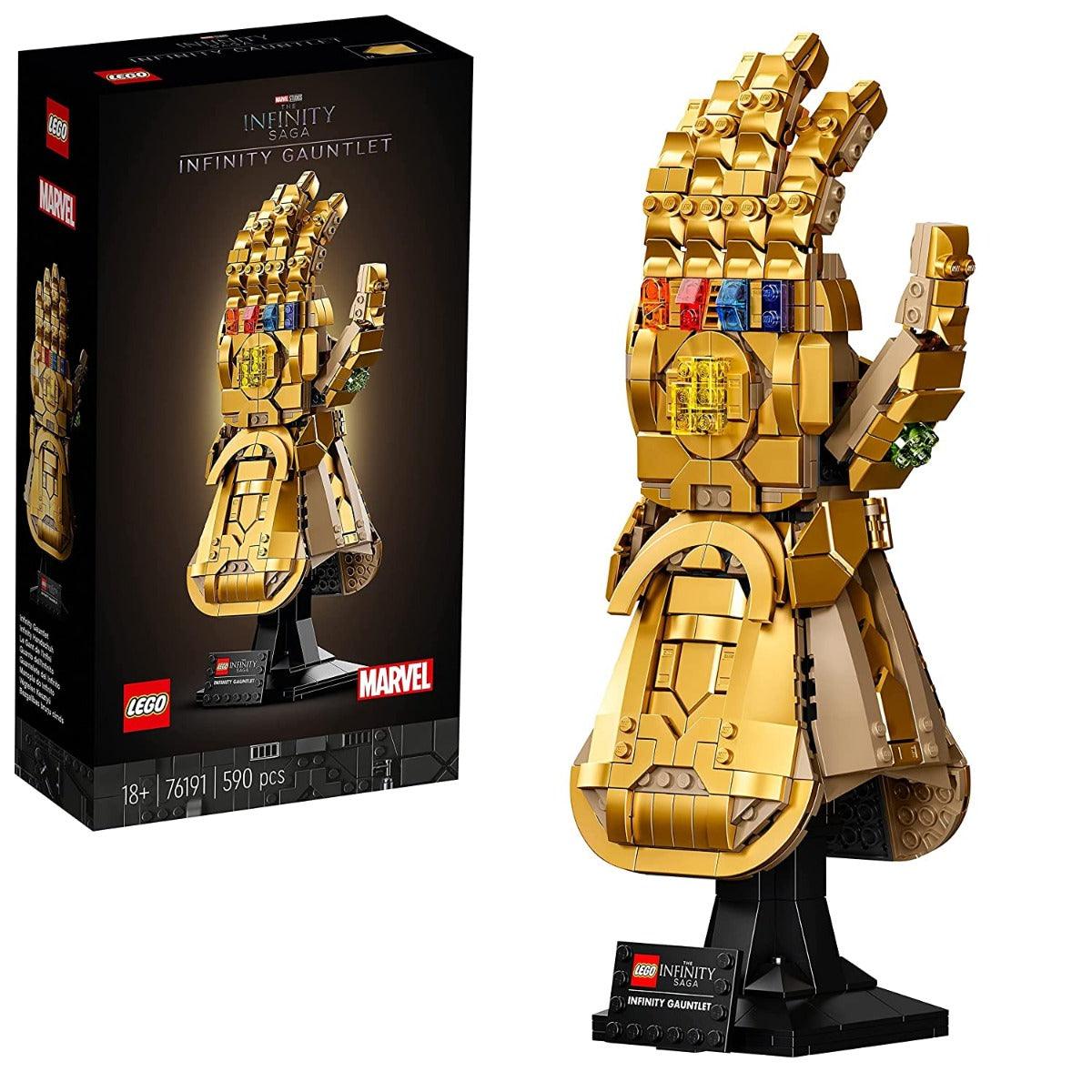 Buy Lego Marvel Infinity Gauntlet Building Kit For Ages 16+ Online at Best  Price in India – FunCorp India