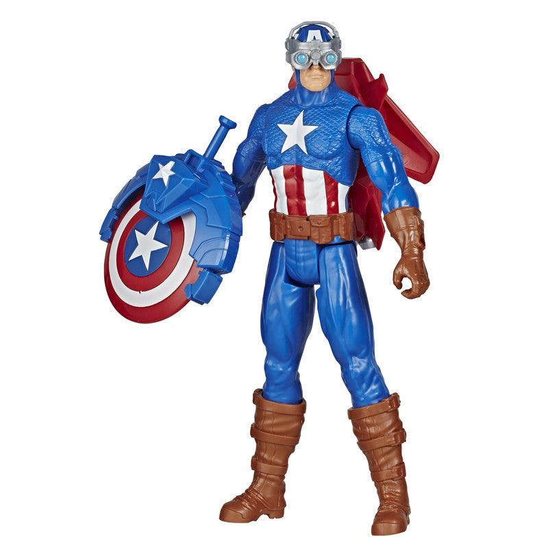 Marvel Avengers Endgame Titan Hero Series Captain America 12 Action Figure  - We-R-Toys