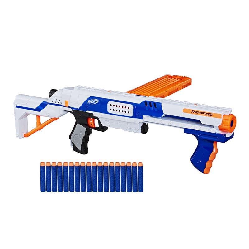 Nerf Disruptor Elite Blaster - 6-Dart Rotating Drum, Slam Fire, Includes 6  Official Nerf Elite Darts - for Kids, Teens, Adults, ( Exclusive)