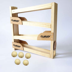 Clapjoy Wooden Ball Tracker Board Game For Kids Of Age 1 Years And Above