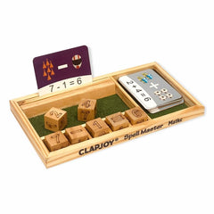 Clapjoy Maths Master Puzzle For Kids Of Age 2 Years And Above