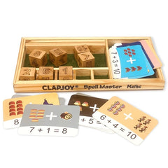 Clapjoy Maths Master Puzzle For Kids Of Age 2 Years And Above