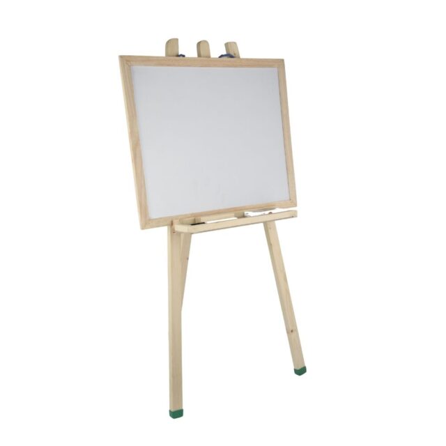 Simarr 2 in 1 Standing Black Board For Kids Ages 3 Years and Up