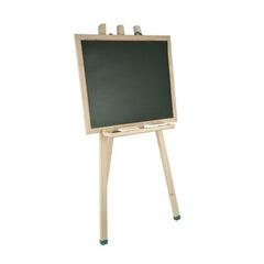 Simarr 2 in 1 Standing Black Board For Kids Ages 3 Years and Up