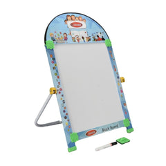 Simarr 2 in 1 Black Board For Kids Ages 3 Years and Up