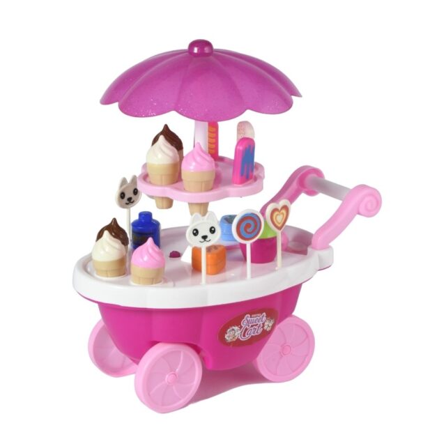 Simarr Unicorn Sweet Cart For Kids Ages 3 Years and Up