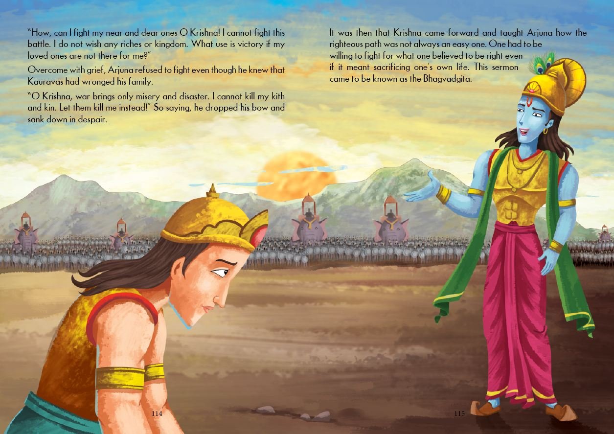 Pegasus Bhagavad Gita for Children