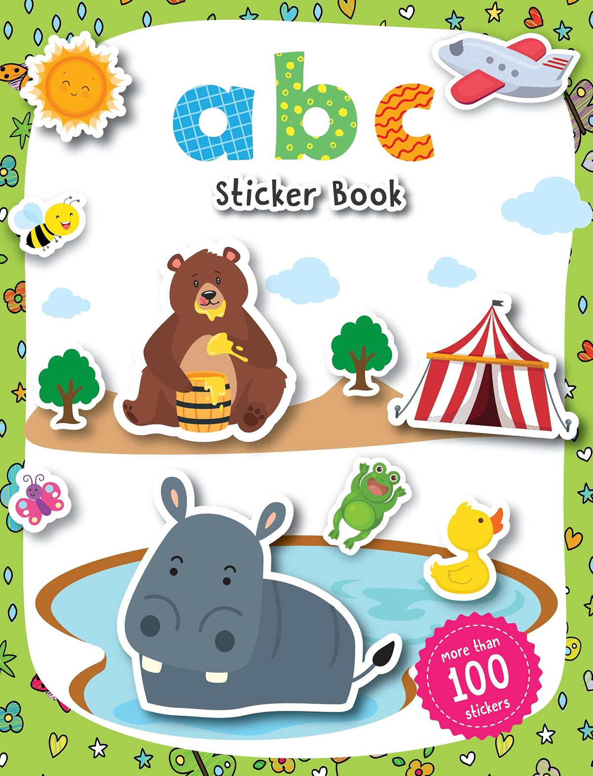 Pegasus ABC Sticker Book for Kids