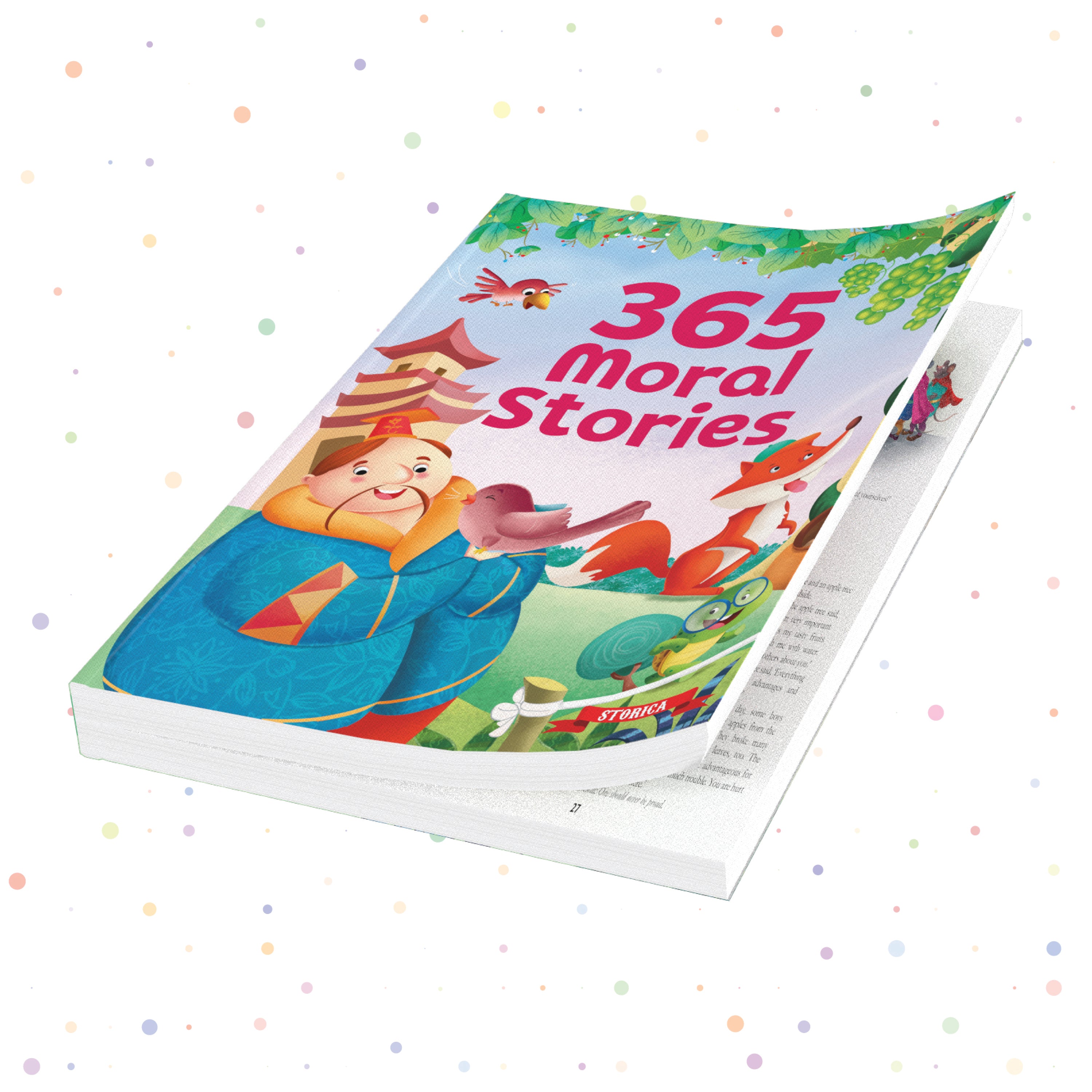 Pegasus 365 Moral Stories for Kids Ages 3+