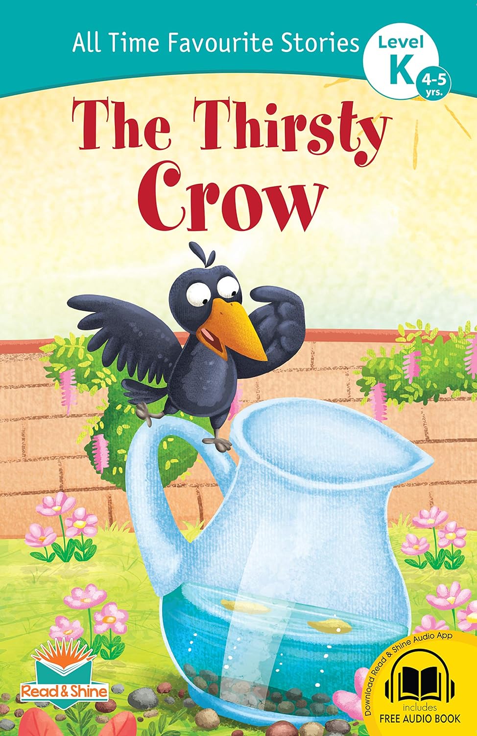 Pegasus The Thirsty Crow Self Reading Story Book