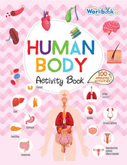 Pegasus Human Body Activity Book