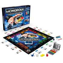 Monopoly Super Electronic Banking Board Game for Ages 8 and Up