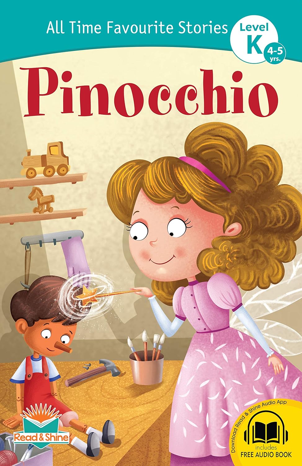 Pegasus Pinocchio Self Reading Story Book