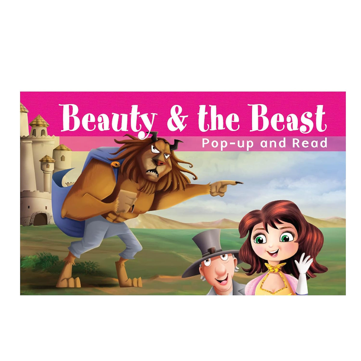 Pegasus Beauty and The Beast Stories Book for Kids Children