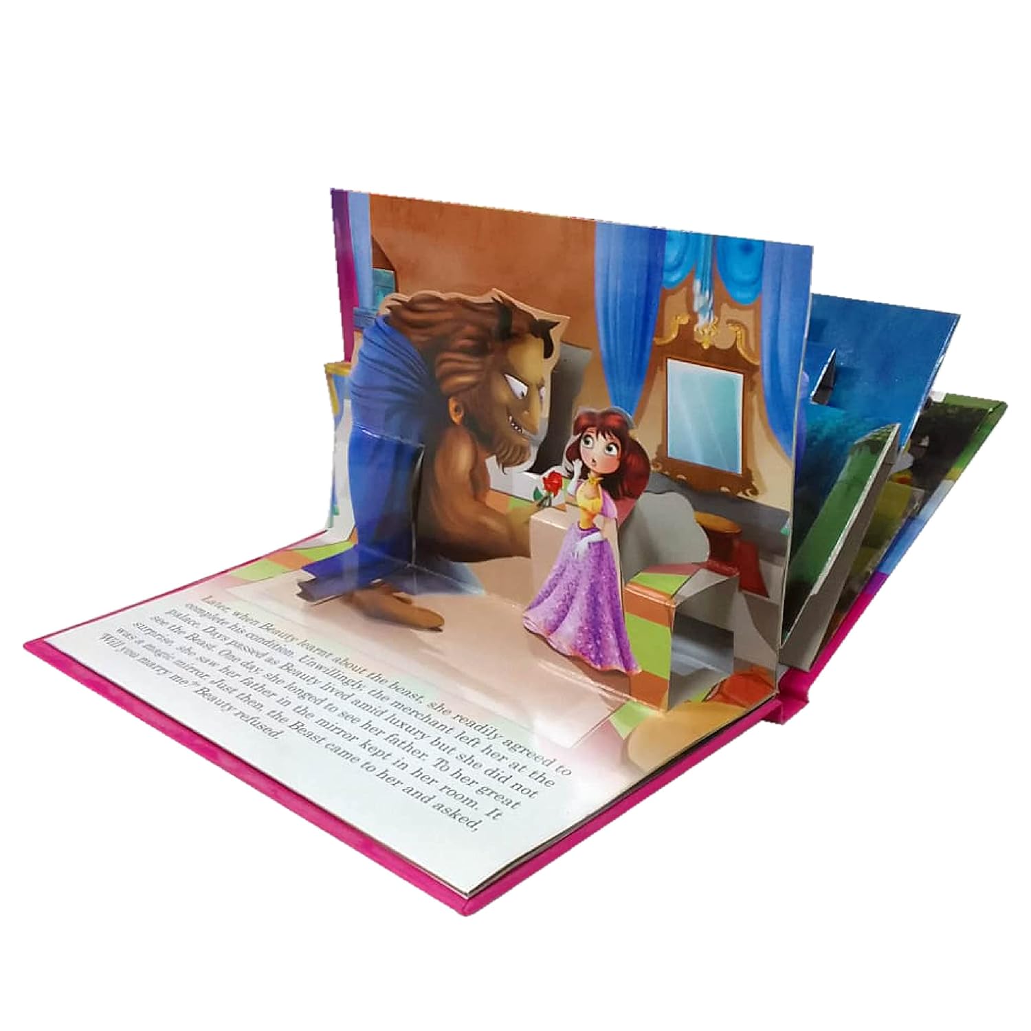 Pegasus Beauty and The Beast Stories Book for Kids Children