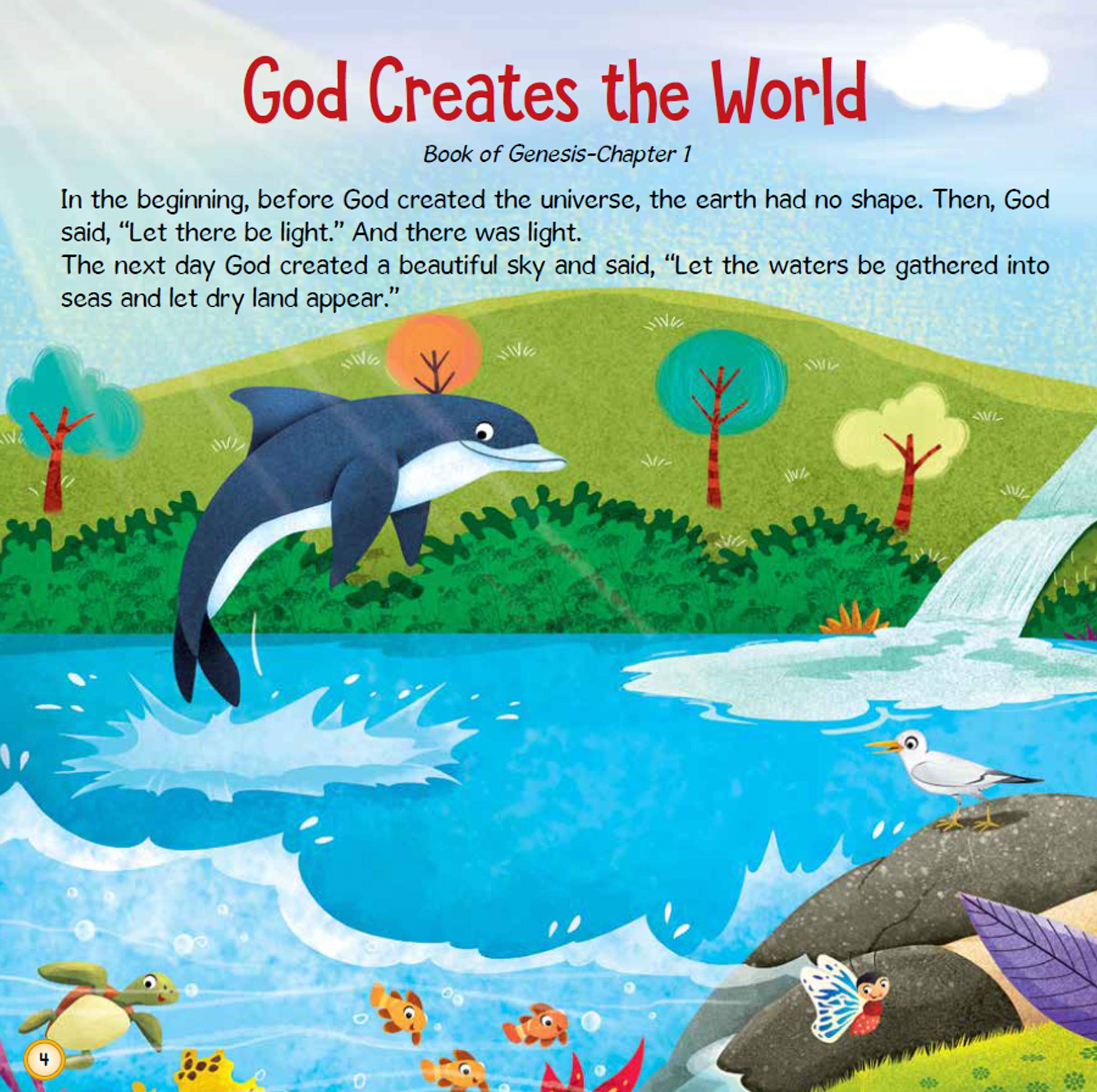 Pegasus 5 Minute Bible Stories - Premium Quality Padded & Glittered Book