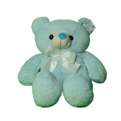 Play Hour Wolly The Teddy Bear Plush Soft Toy for Ages 3 Years and Up - Sky, 70cm