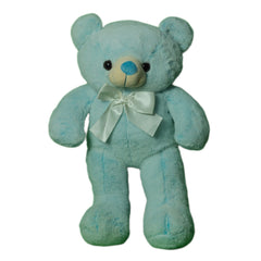 Play Hour Wolly The Teddy Bear Plush Soft Toy for Ages 3 Years and Up - Sky, 70cm