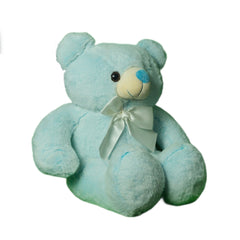 Play Hour Wolly The Teddy Bear Plush Soft Toy for Ages 3 Years and Up - Sky, 70cm