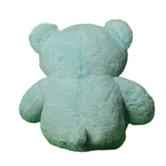 Play Hour Wolly The Teddy Bear Plush Soft Toy for Ages 3 Years and Up - Sky, 70cm