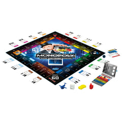 Monopoly Super Electronic Banking Board Game for Ages 8 and Up