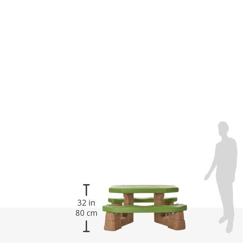 Step2 Naturally Playful Picnic Table with Umbrella