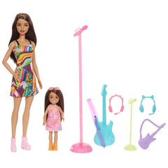 Barbie Sisters Pop Star Doll For Kids Ages 3 Years And Up