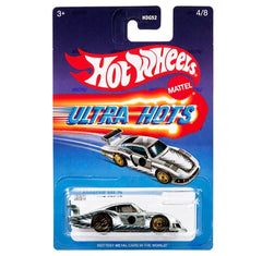 Hot Wheels Ultra Hots Retro 2024 Edition 1:64 Scale 78 Porsche 935/78 Die-Cast Vehicles with Full Front & Rear Decoration VUM Parts for Ages 3+