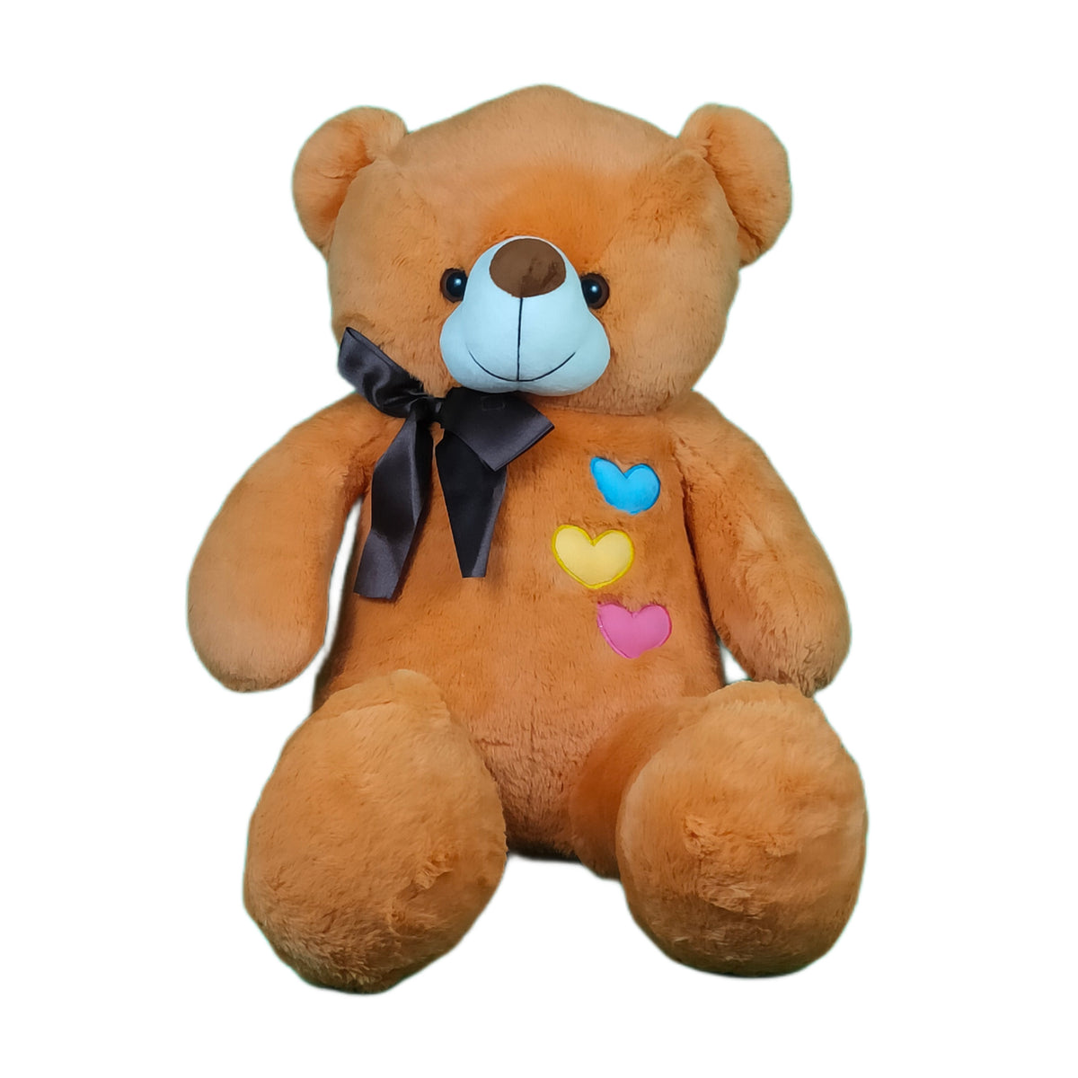 Play Hour Teddy Bear Plush Soft Toy for Ages 3 Years and Up - Brown, 90cm