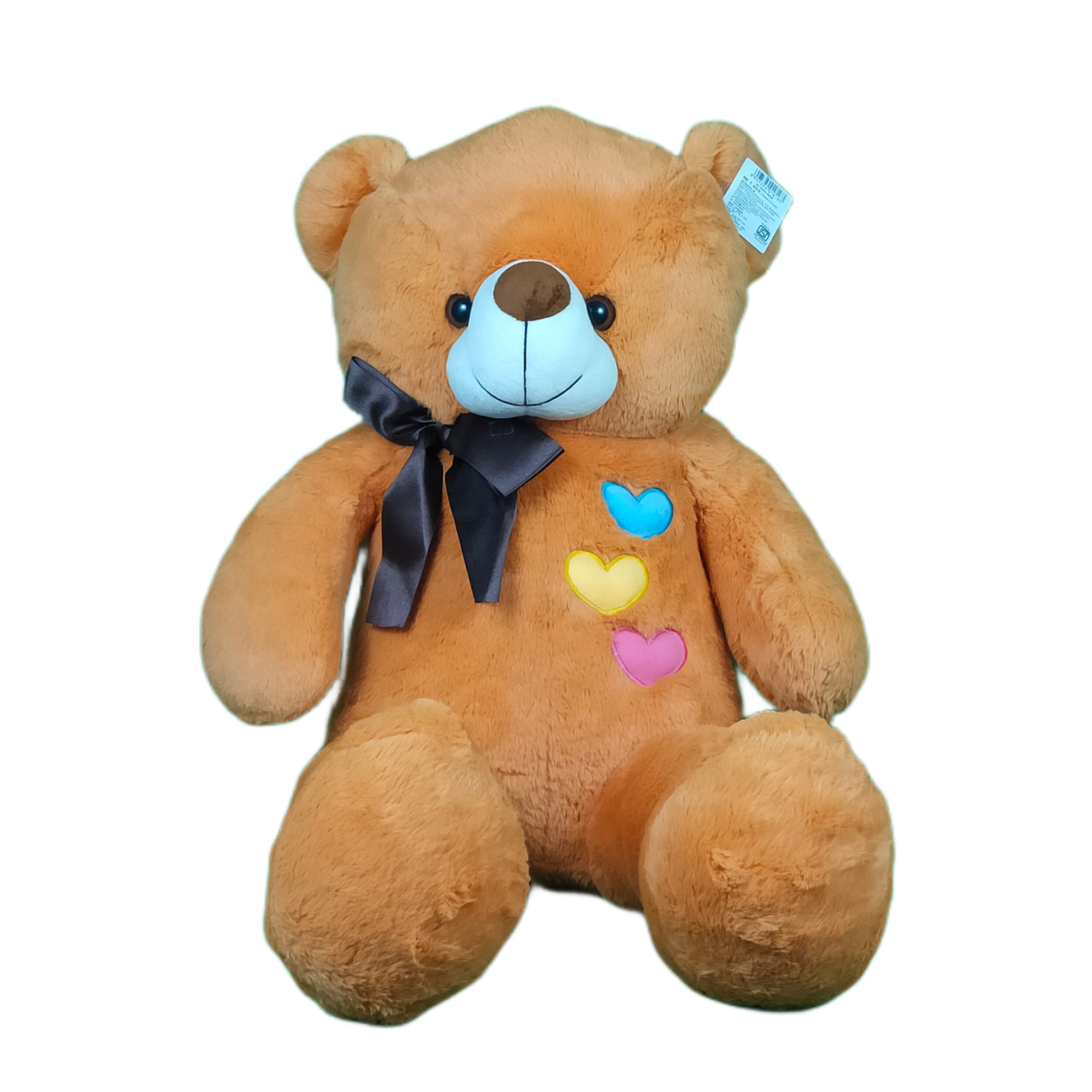 Play Hour Teddy Bear Plush Soft Toy for Ages 3 Years and Up - Brown, 90cm