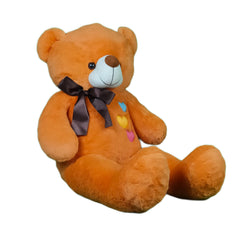 Play Hour Teddy Bear Plush Soft Toy for Ages 3 Years and Up - Brown, 90cm