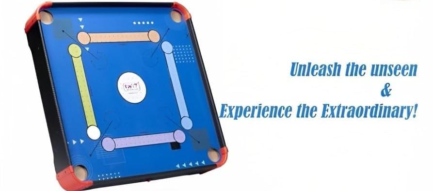 Simarr Air Carrom For Kids Ages 5 Years and Up