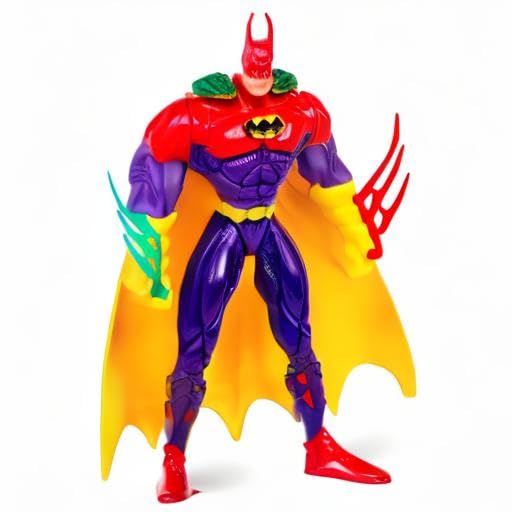 Funskool Assault Gauntlet Batman Action Figurine for Ages 4+ (Card & Design May Vary)