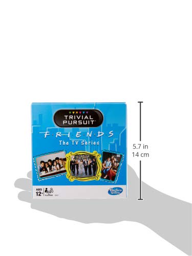 Hasbro GamingTrivial Pursuit: Friends The TV Series Edition Trivia Party Game;Ages 12 and Up