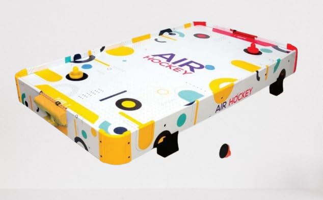 Simarr Mega Air Hockey with 2 Pucks & Paddles For Kids Ages 8 Years and Up