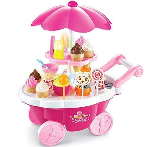 Simarr Musical Sweet Cart For Kids Ages 3 Years and Up