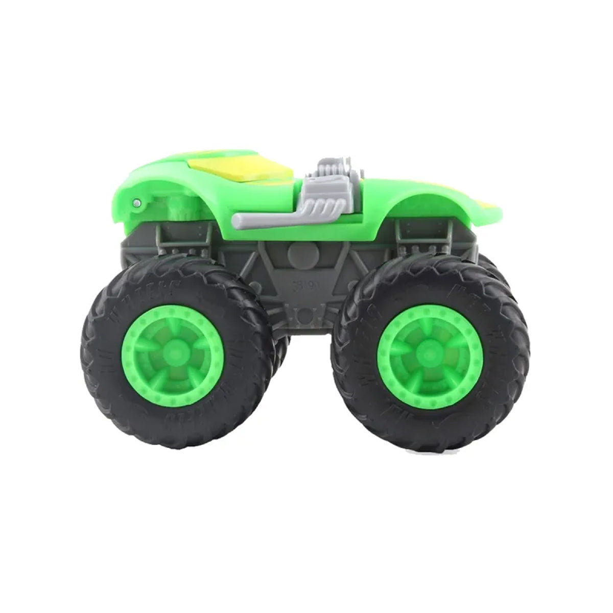 Buy Hot Wheels 1:64 Scale Crush Delivery Monster Truck for Ages 3+