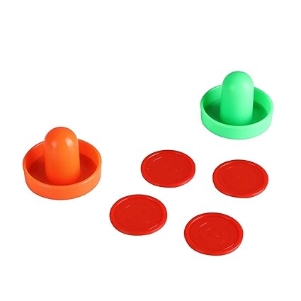 Simarr Air Hockey Small For Kids Ages 5 Years and Up