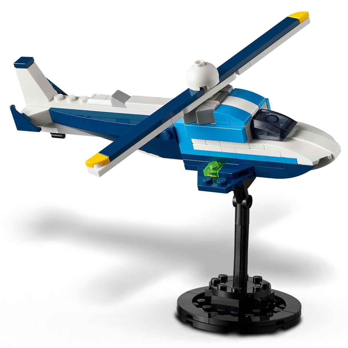 LEGO Creator 3in1 Aircraft Race Plane Building Kit For Ages 7+