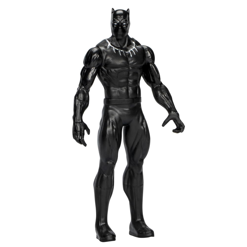 Marvel Black Panther Action Figure, 6-Inch, Super Hero Toys and Figures for Kids Ages 4+