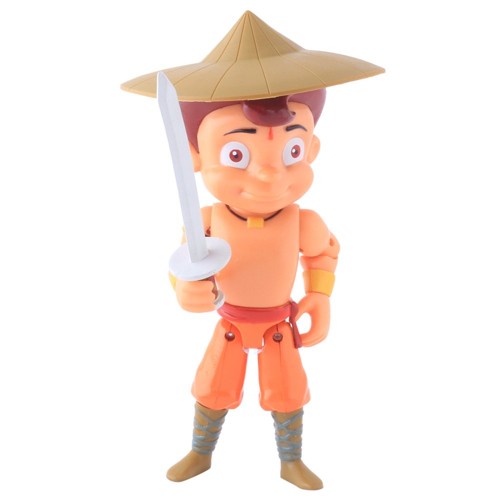 Chhota Bheem 7 Inch Action Figure Inspired by Chhota Bheem & The Master Of Shaolin Movie for Kids Ages 5+